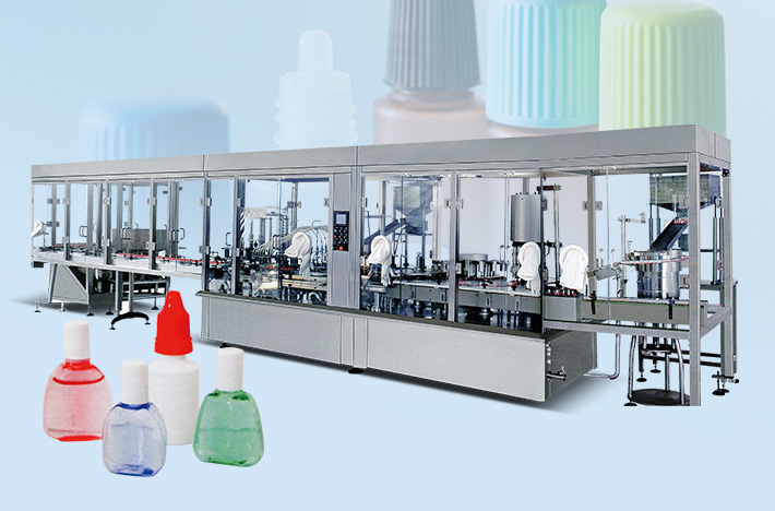 眼藥水灌裝生產線